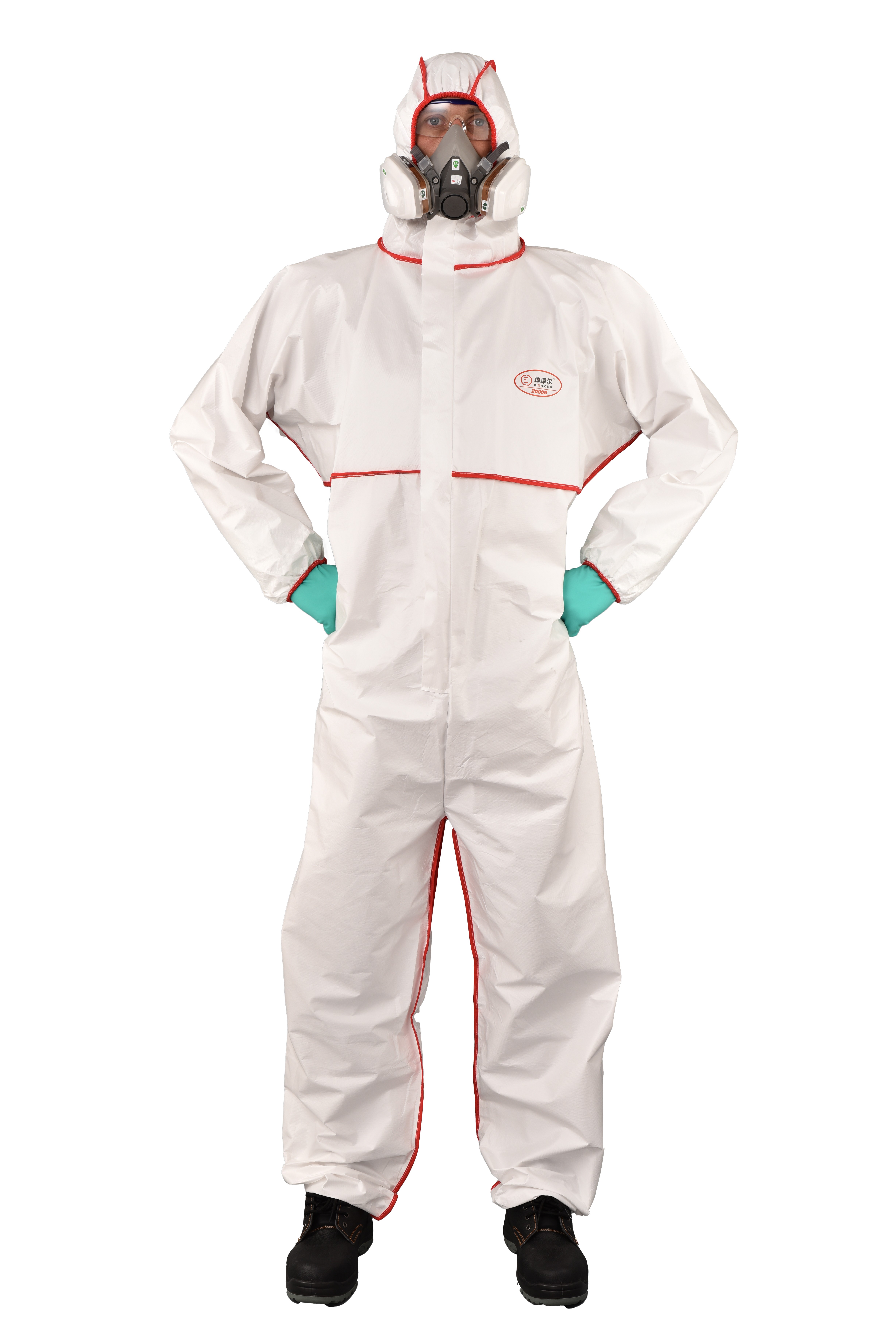 K2000B 有限喷溅化学防护服