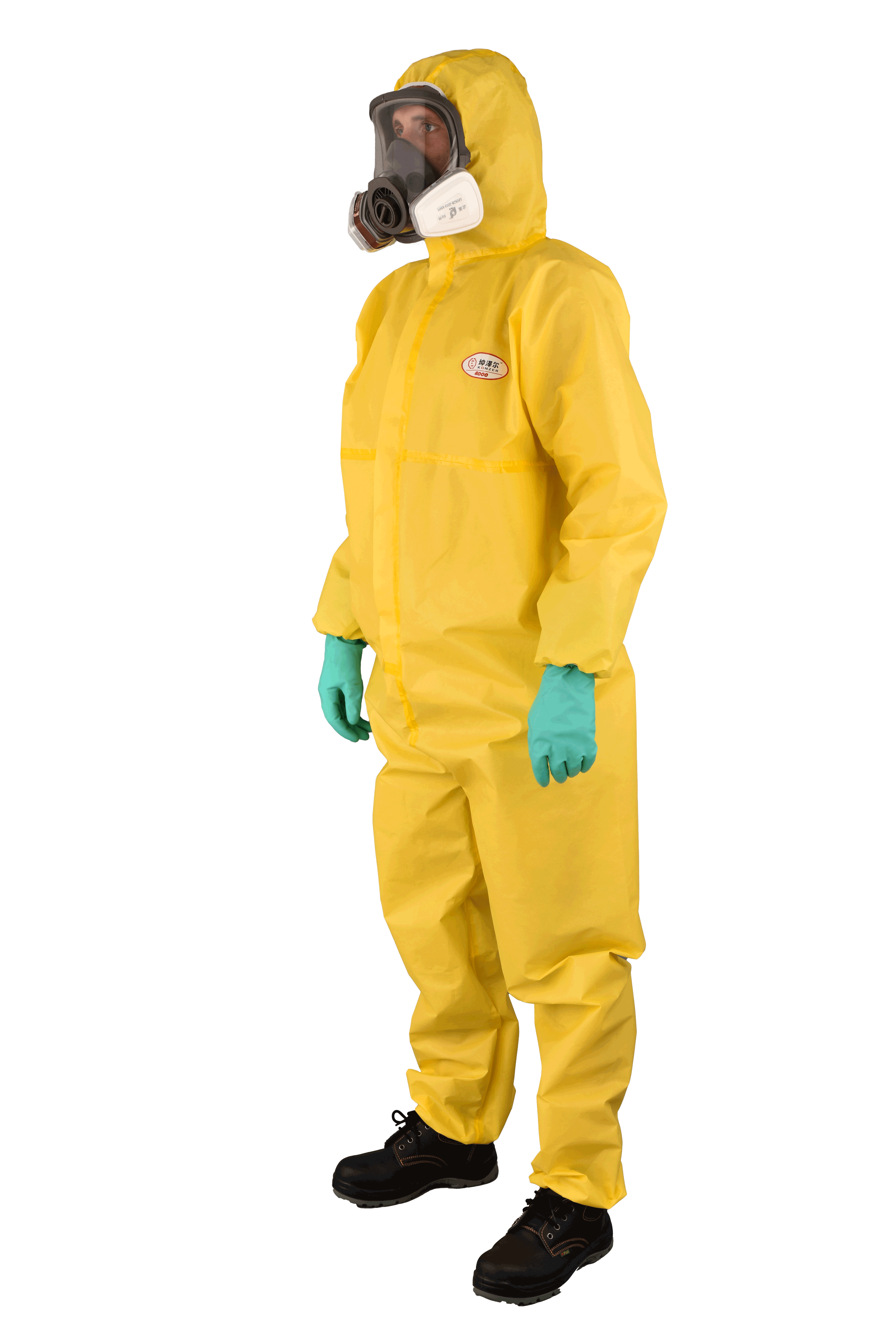 K4000 喷射液密型化学防护服