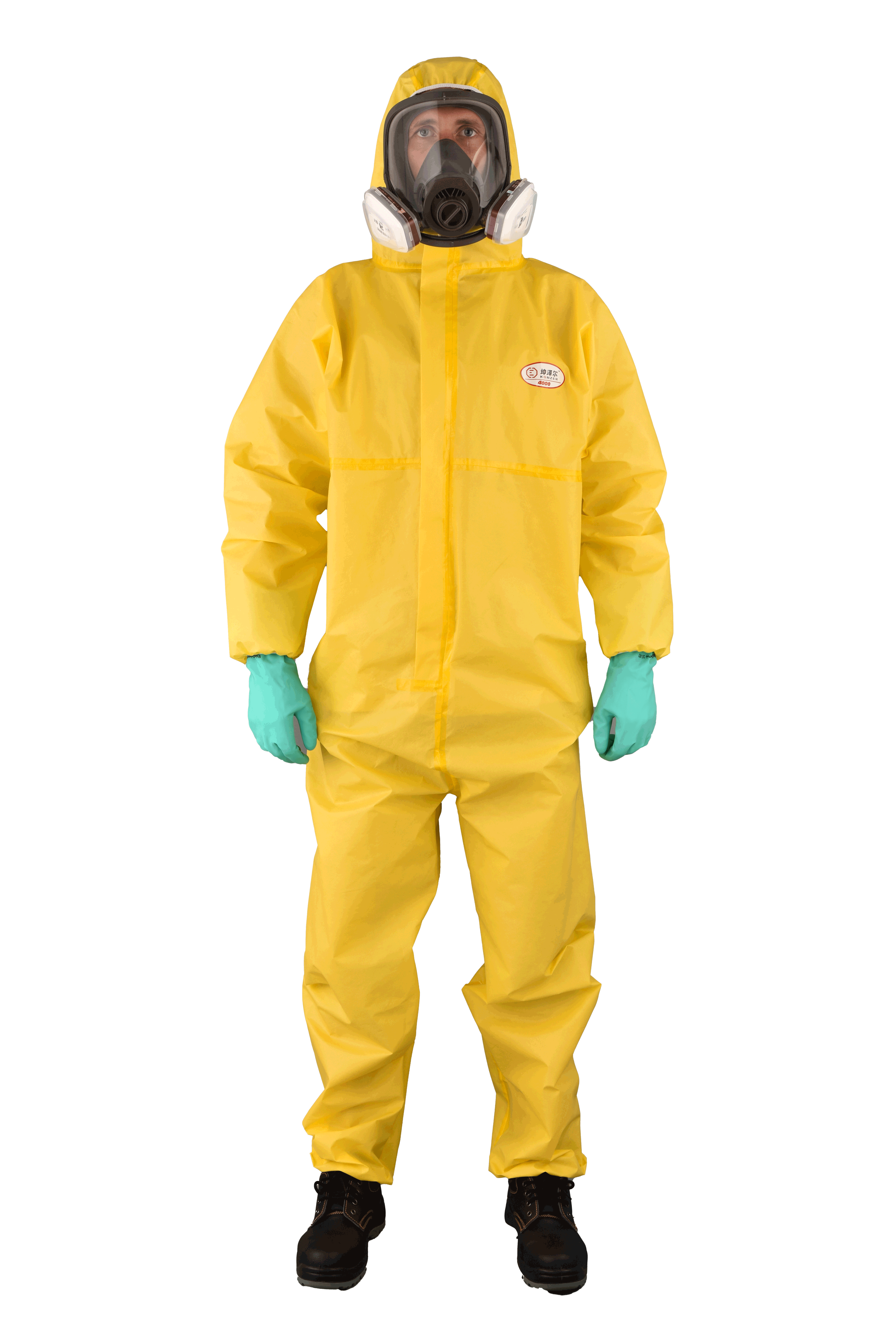 K4000 喷射液密型化学防护服