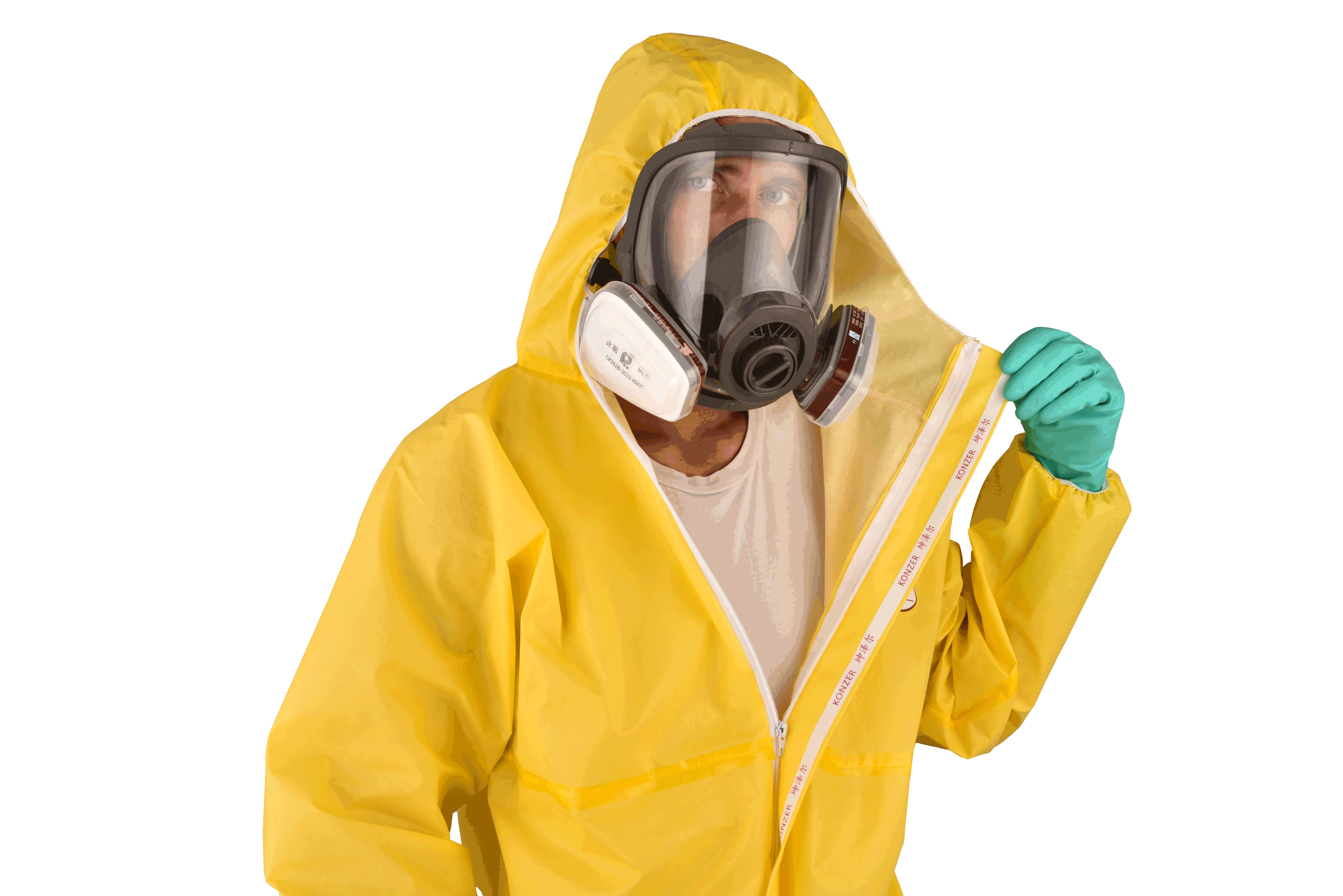 K4000 喷射液密型化学防护服