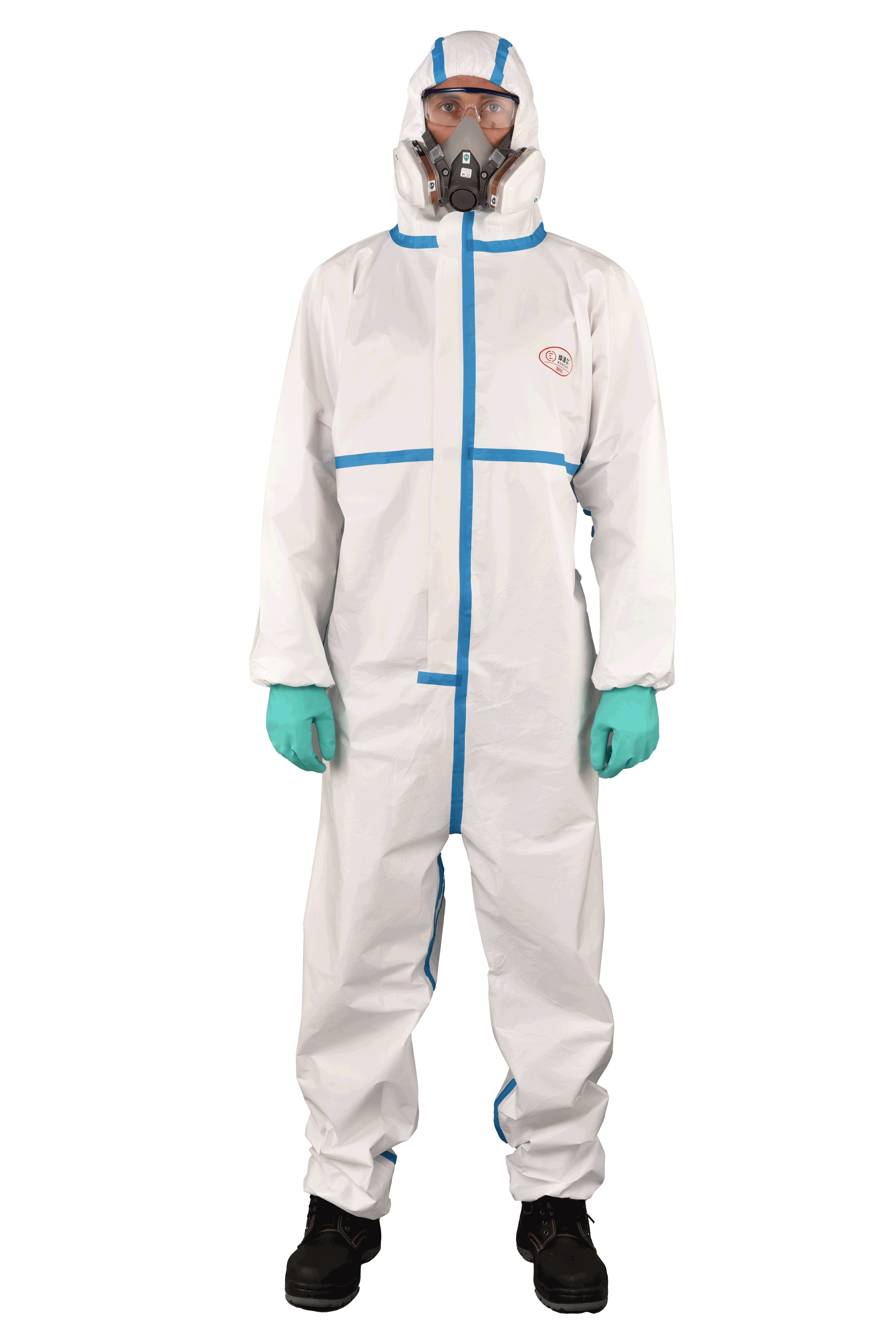 K3000 泼溅液密型化学防护服