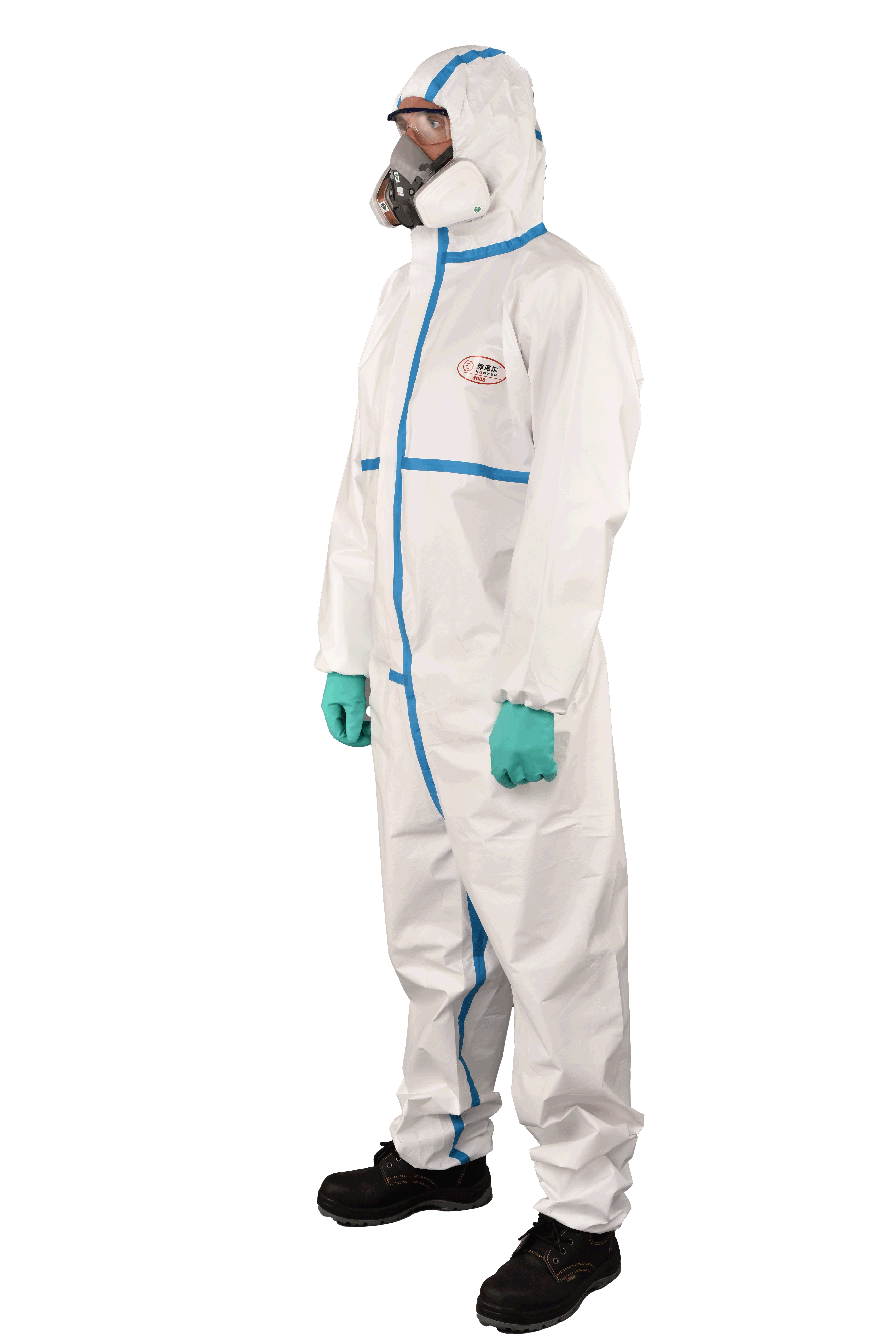 K3000 泼溅液密型化学防护服 K3000 泼溅液密型化学防护服
