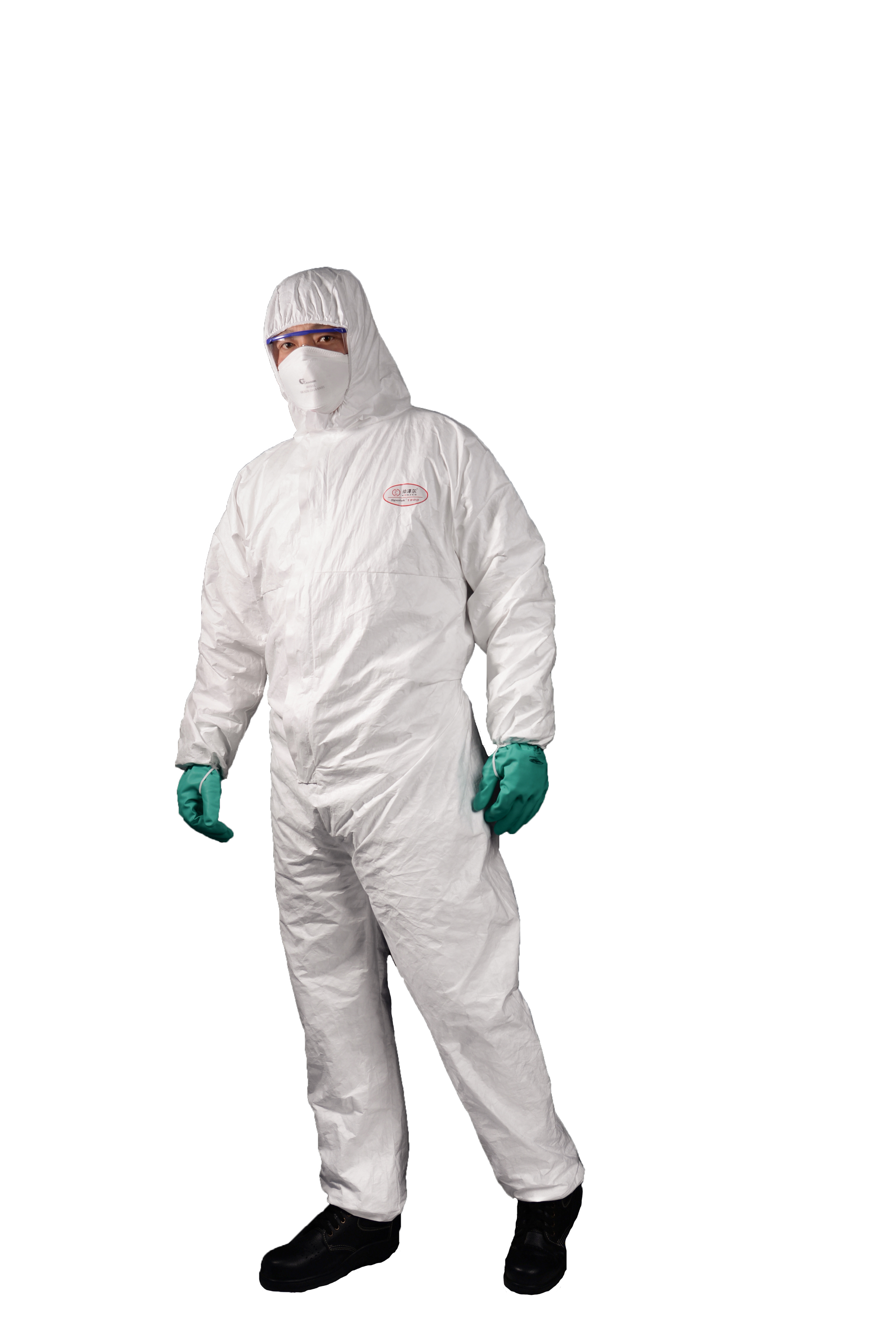 spolek 1800 有限泼溅化学防护服