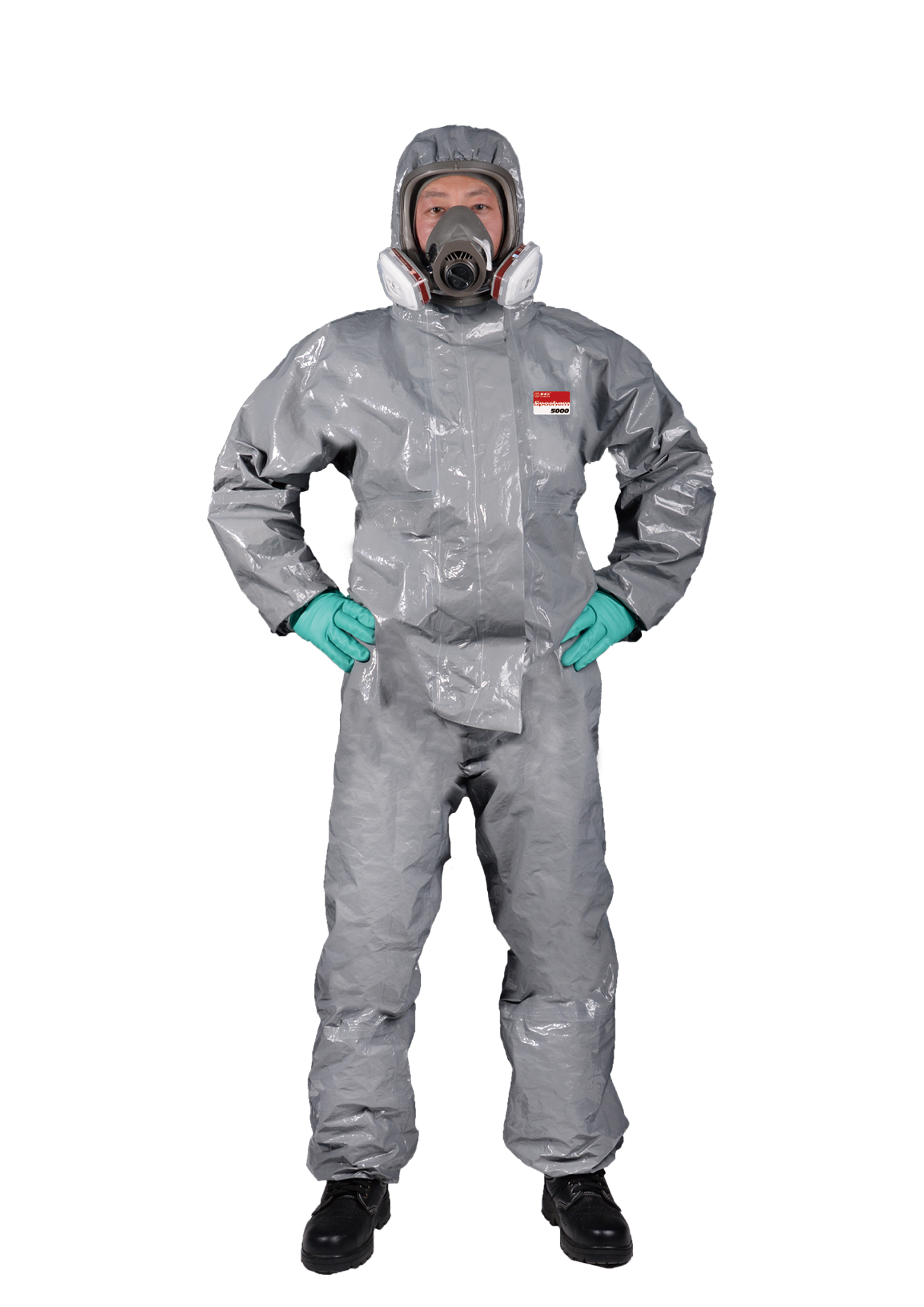 spochem 5000 喷射液密型化学防护服