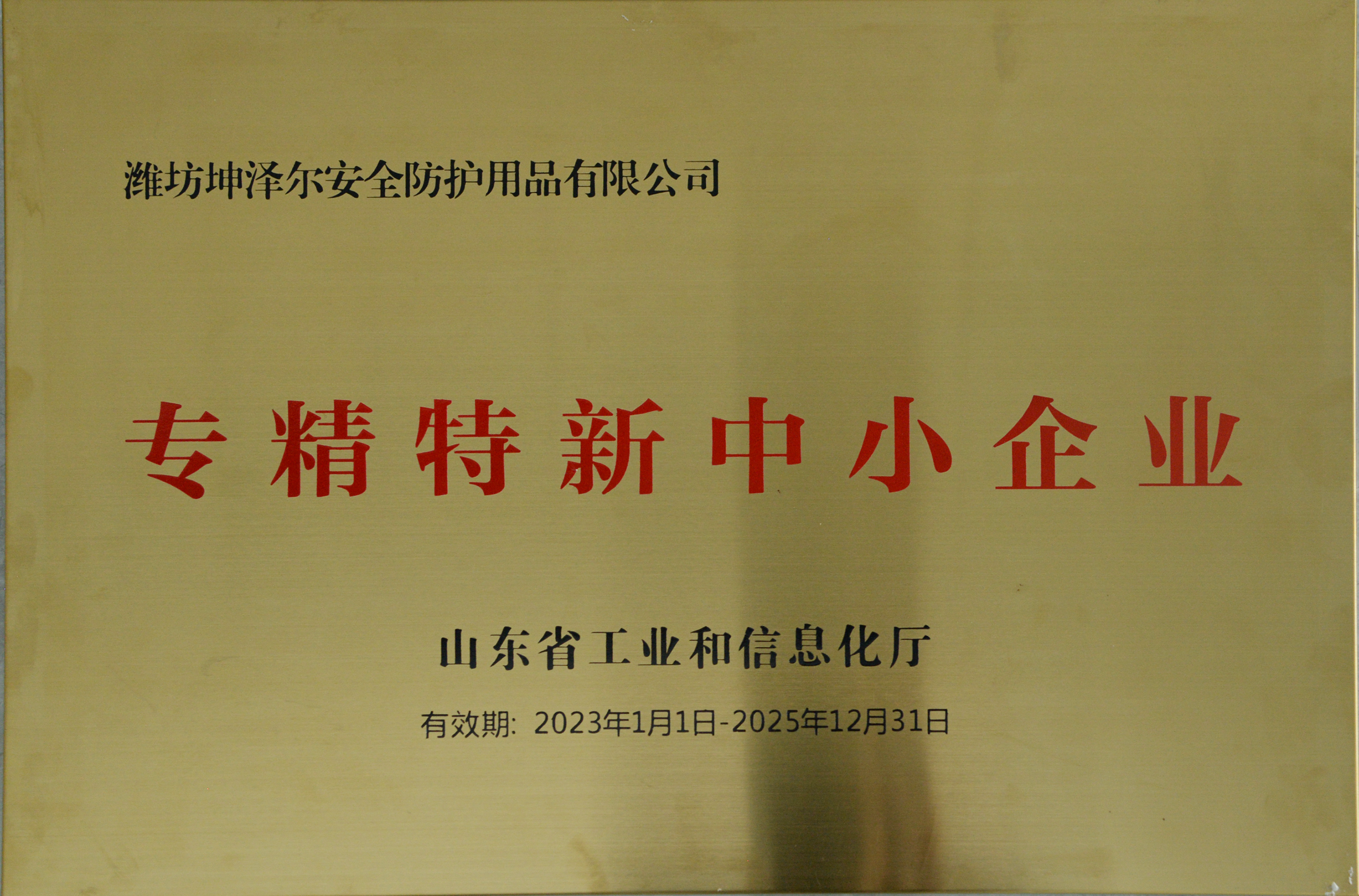 专精特新中小企业