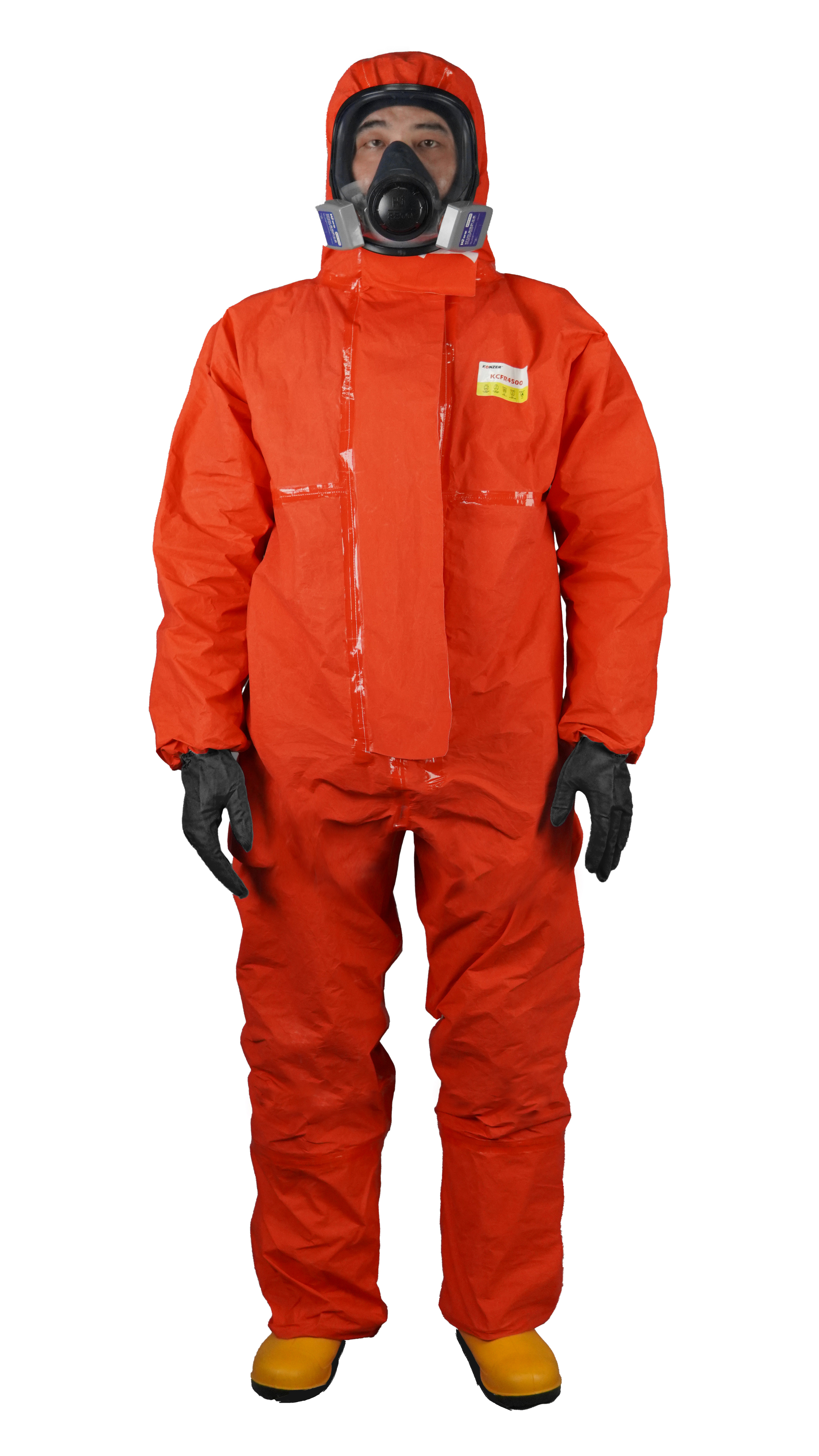 KCFR 4500 阻燃化学防护服