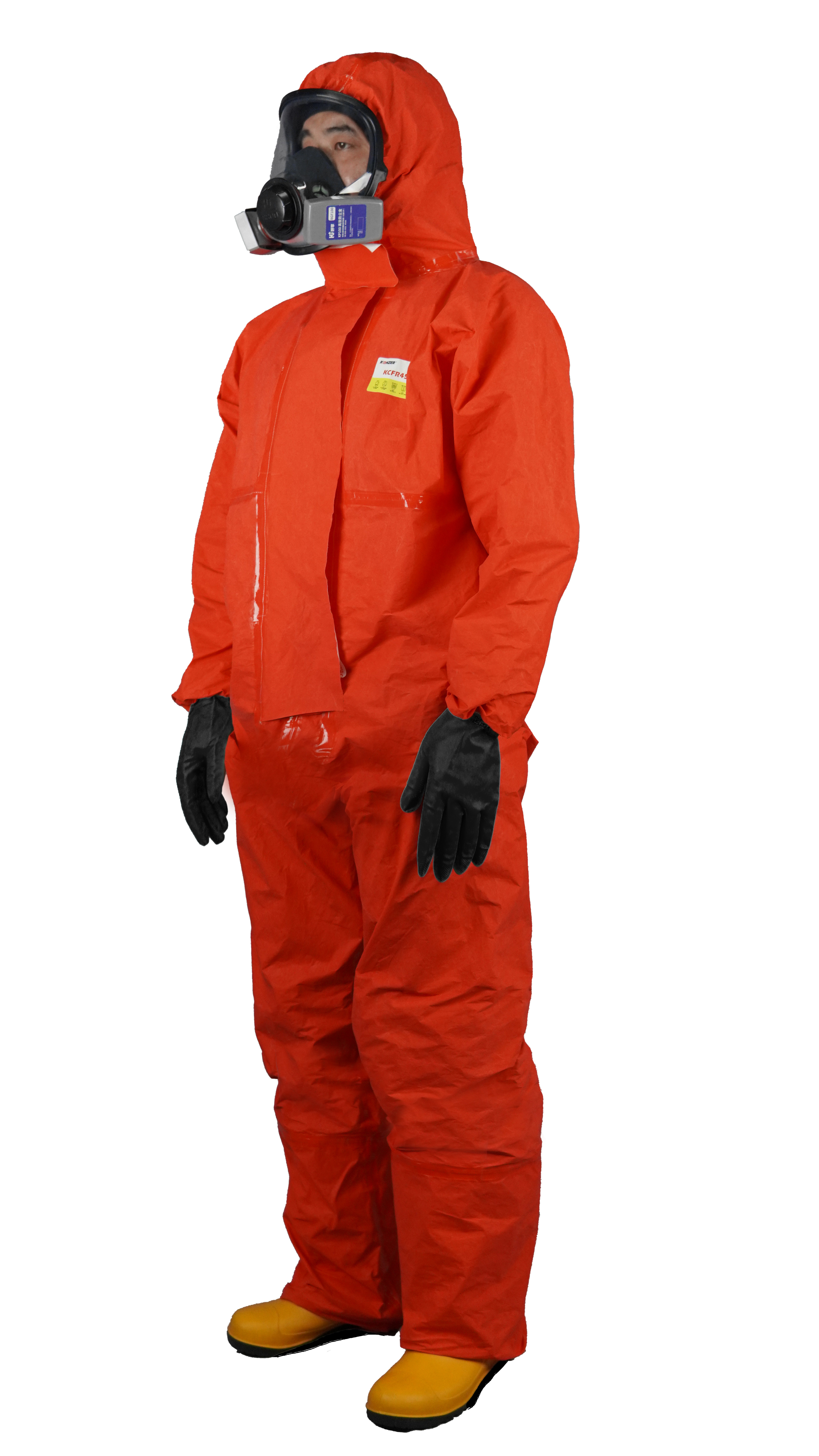 KCFR 4500 阻燃化学防护服 KCFR 4500 阻燃化学防护服